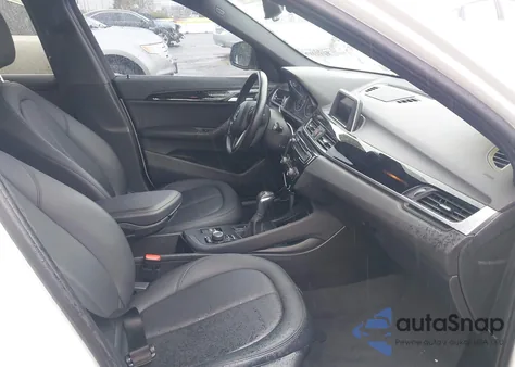 2017 BMW X1 Sdrive28I from USA, damaged, VIN WBXHU7C32H5H37274